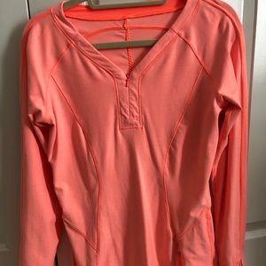 Lulu quarter zip